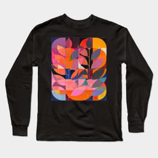 digital garden Long Sleeve T-Shirt